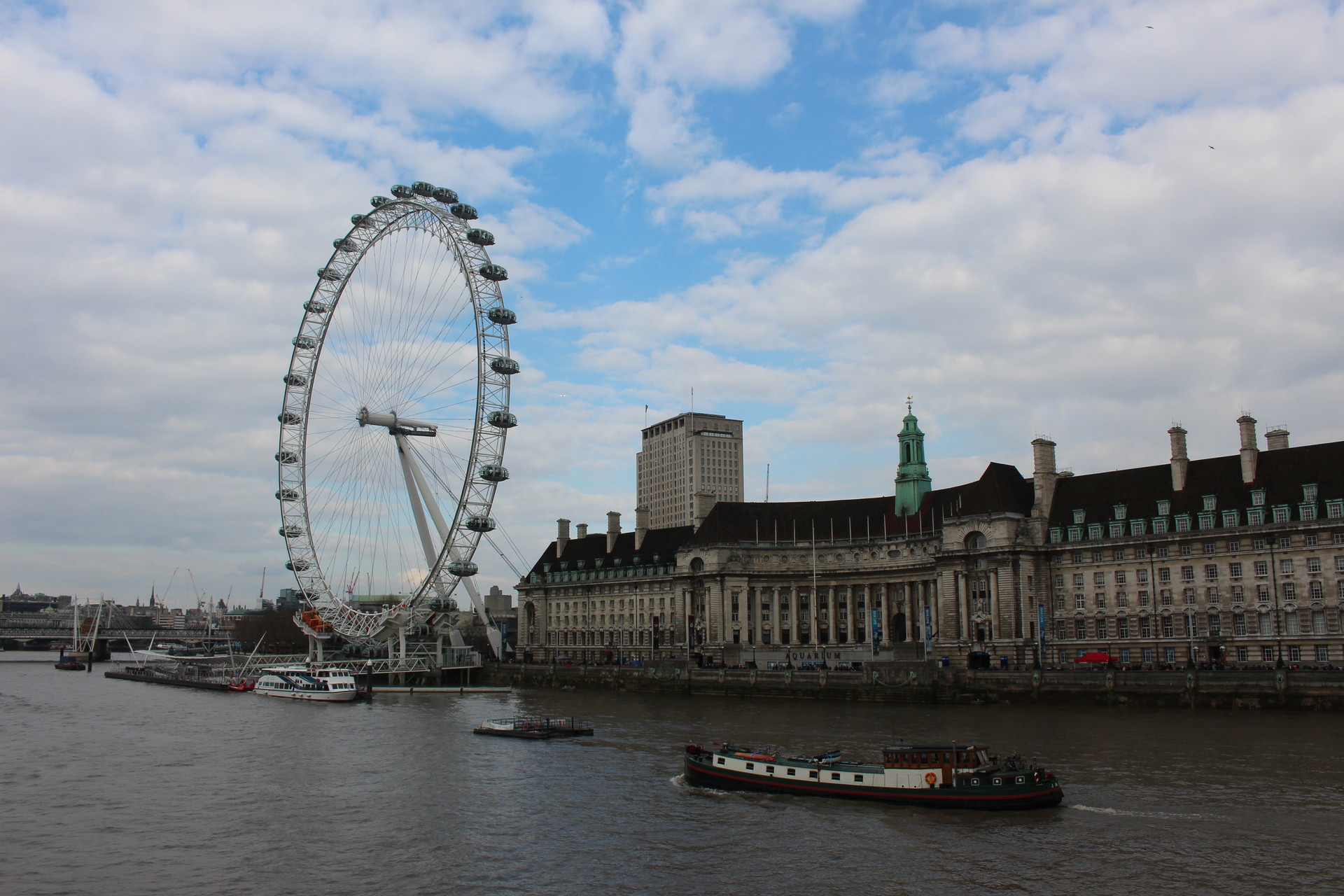 El Ojo de Londres | Blog Erasmus Londres, Reino Unido
