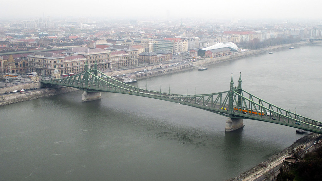 Elisabeth Bridge in Budapest