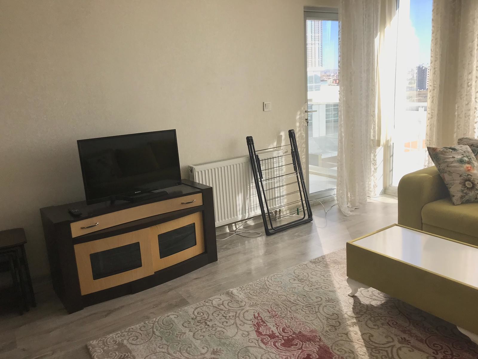 EMLAK EVİM�DEN ERYAMAN�DA 1+1 EŞYALI KİRALIK DAİRE Ankara Kiralık evler