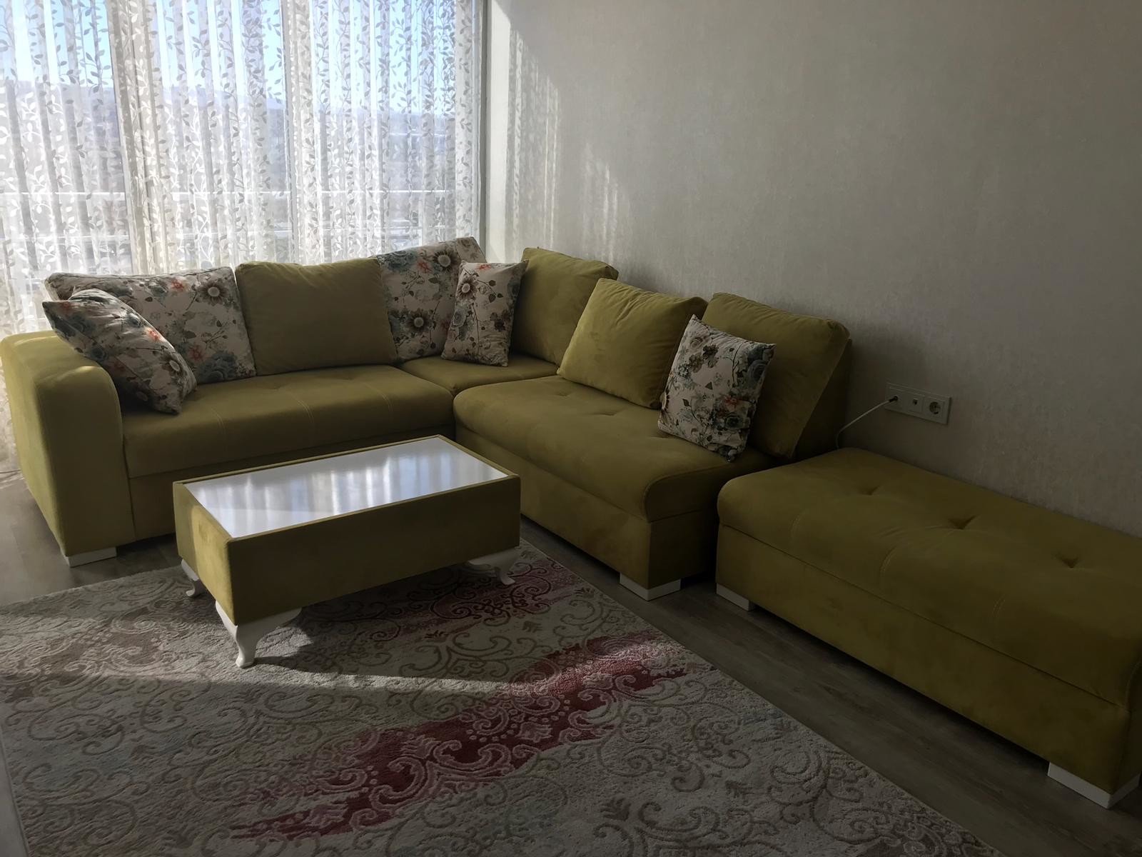 EMLAK EVİM�DEN ERYAMAN�DA 1+1 EŞYALI KİRALIK DAİRE Ankara Kiralık evler