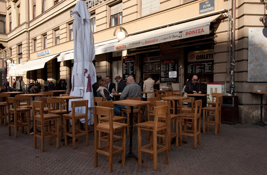 Bonita [Sandwich Bar & Fast food] | Where to eat in Zagreb
