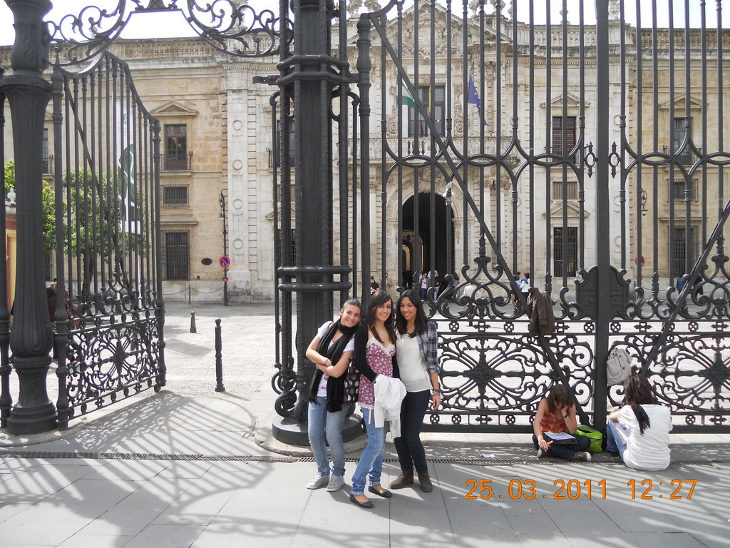 Entrada principal del rectorado