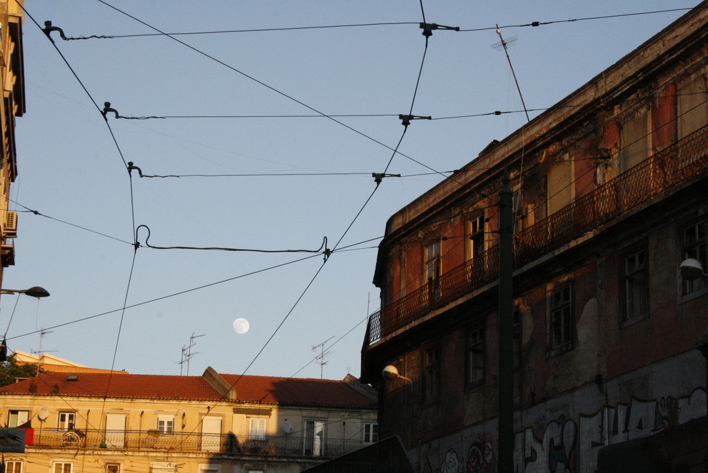 Entre las calles de Alfama