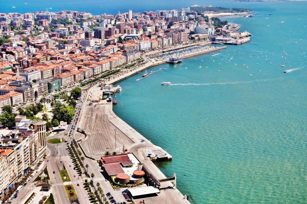 Santander Spanien