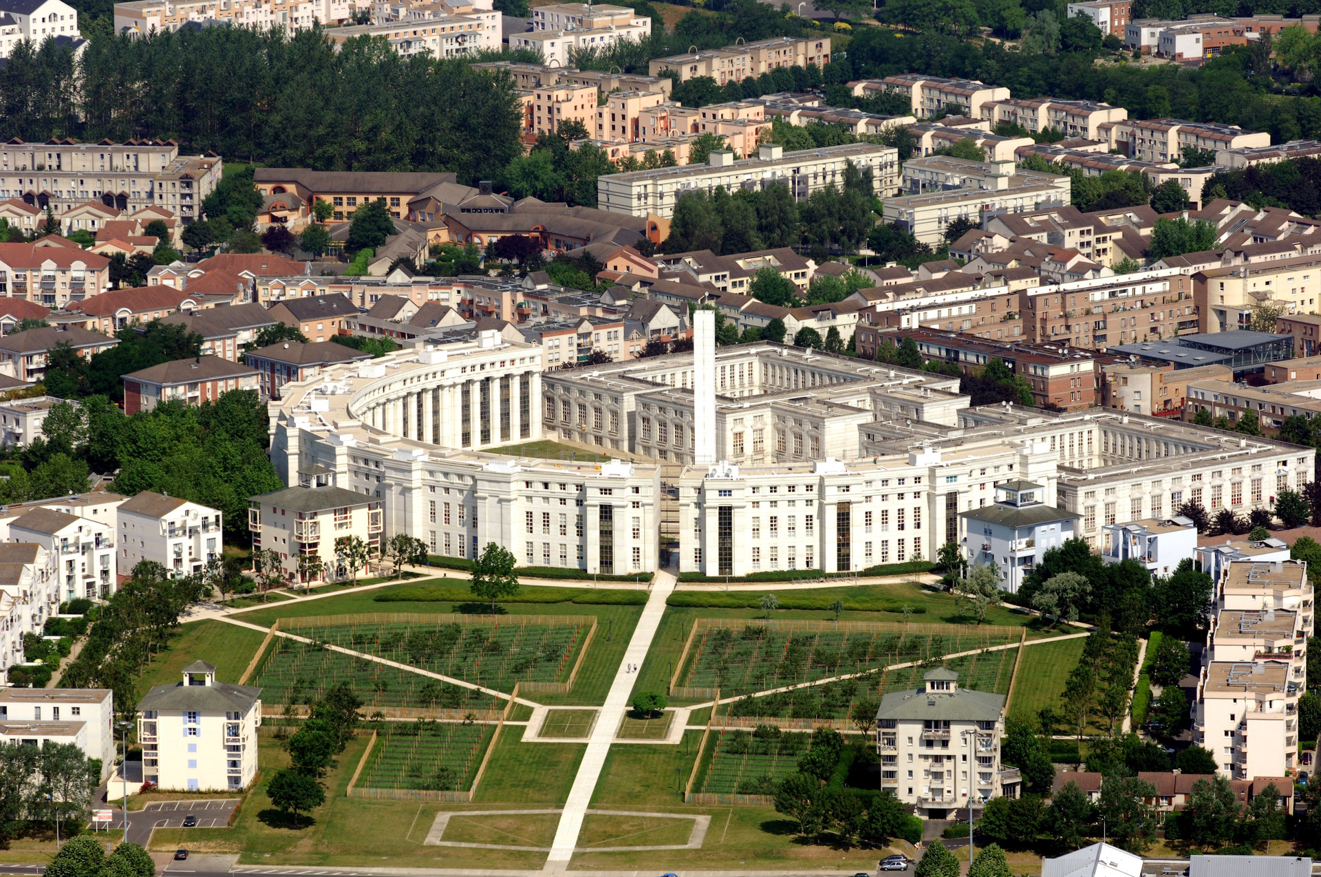 Cergy Cityscape