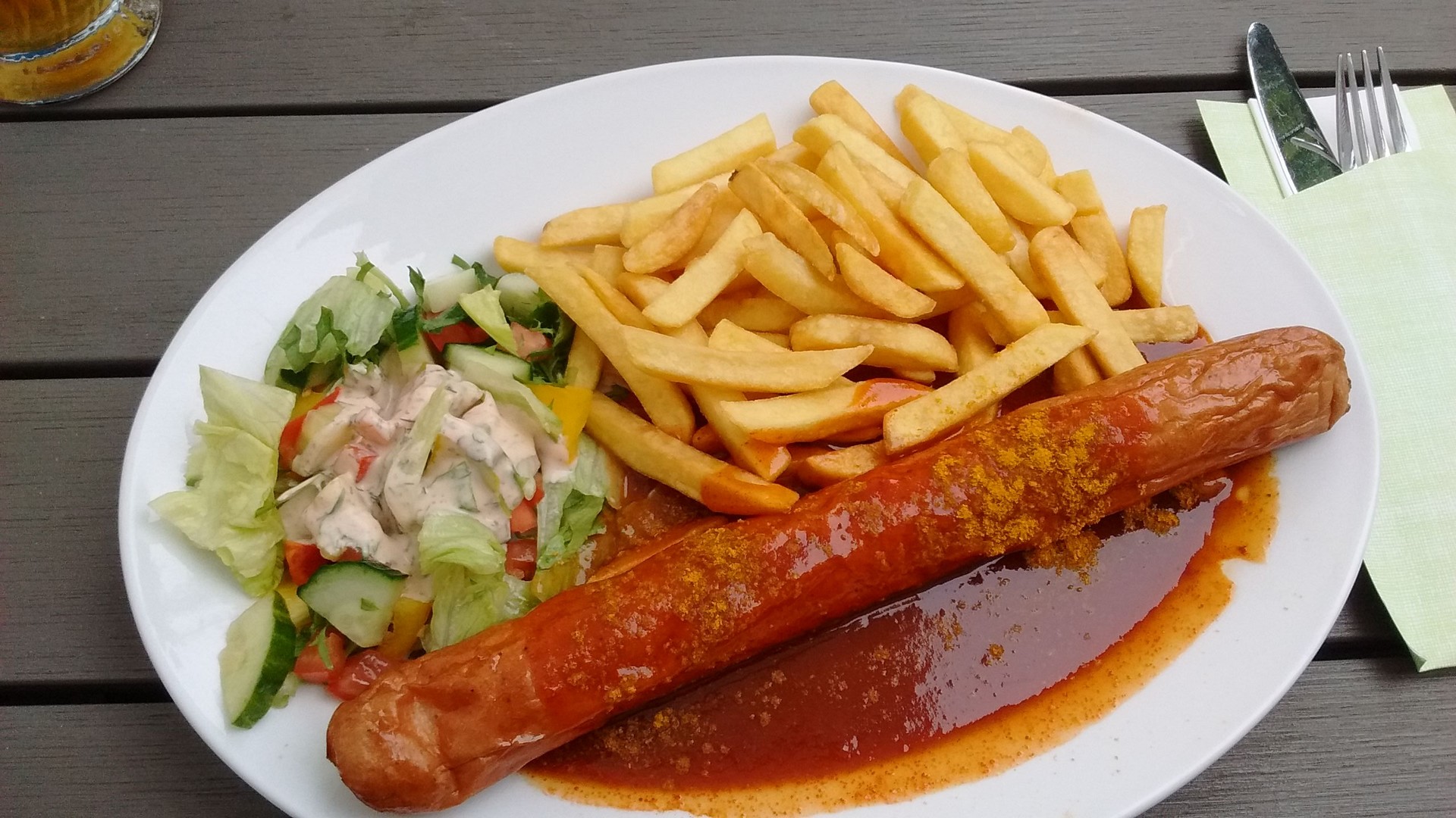 Where to eat the best german sausages in dortmund?