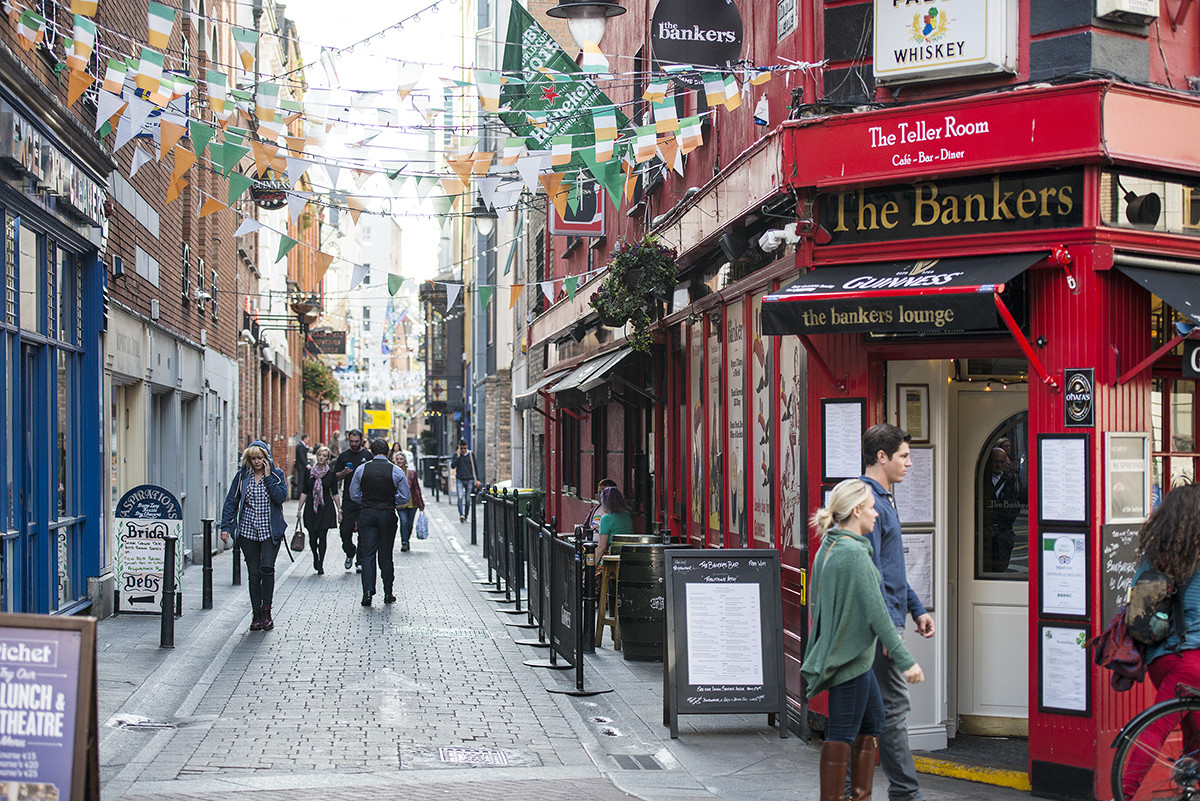 Erasmus Experience in Dublin, Ireland by Enrique