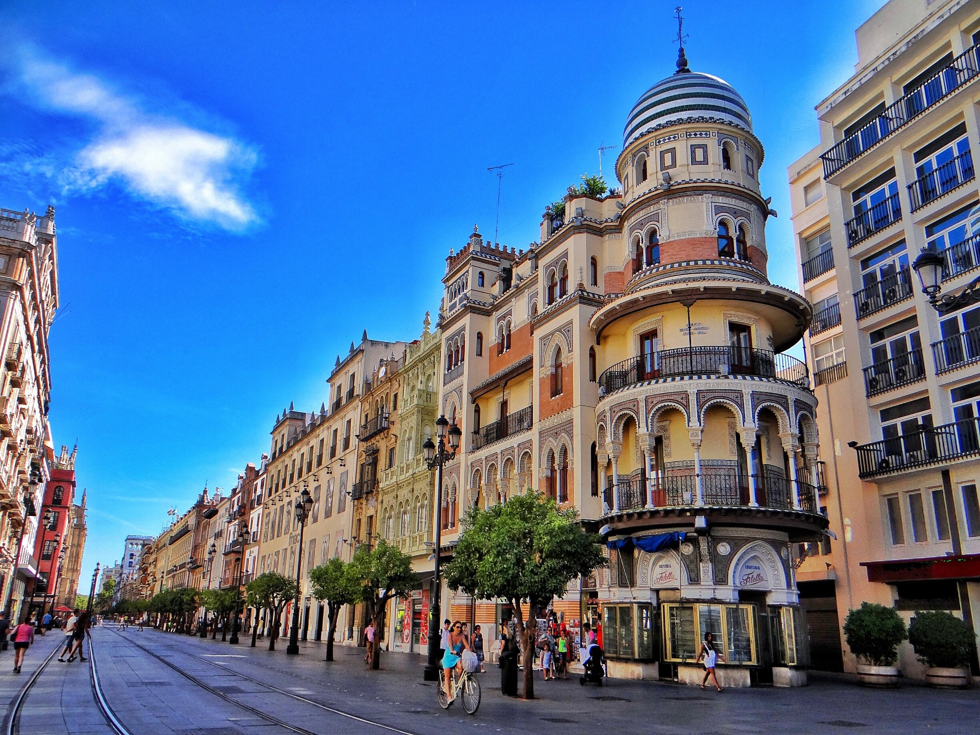 Photos Of Seville Spain