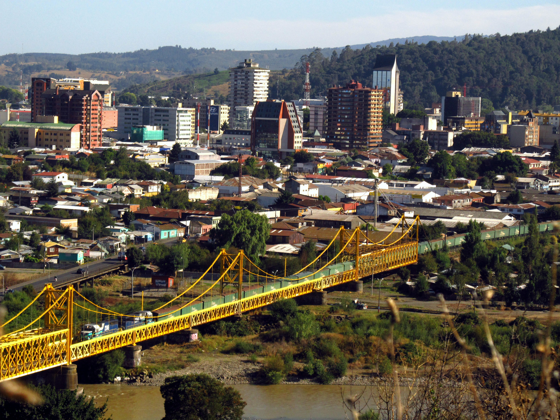 Temuco in Chile