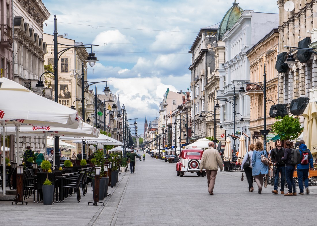 лодзь город в польше