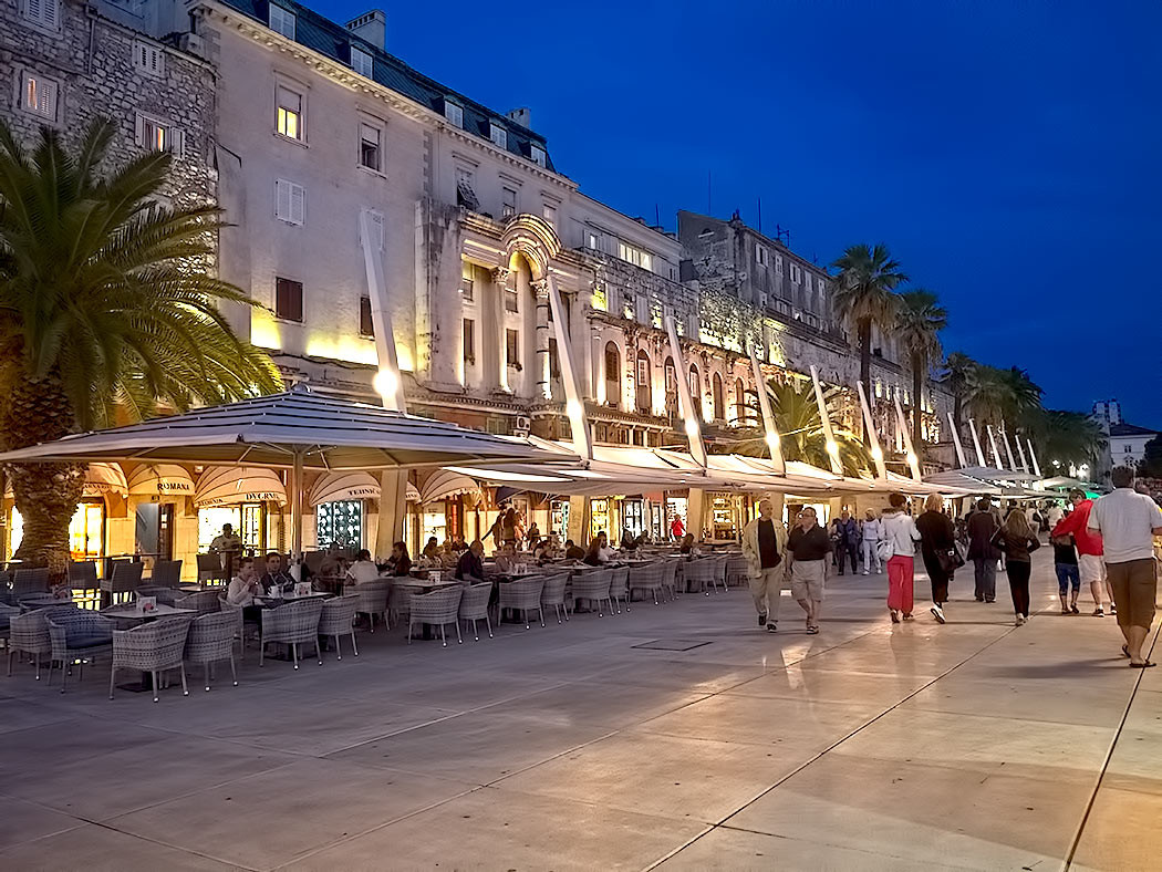 split croatia riva erasmus experience macarena strolling along source flip