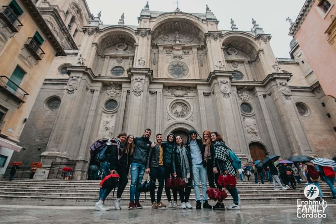 Erasmus in visita a Granada