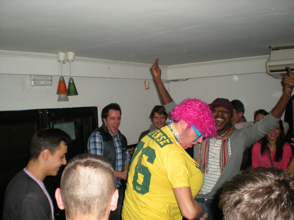 Erasmus Party in Alcala