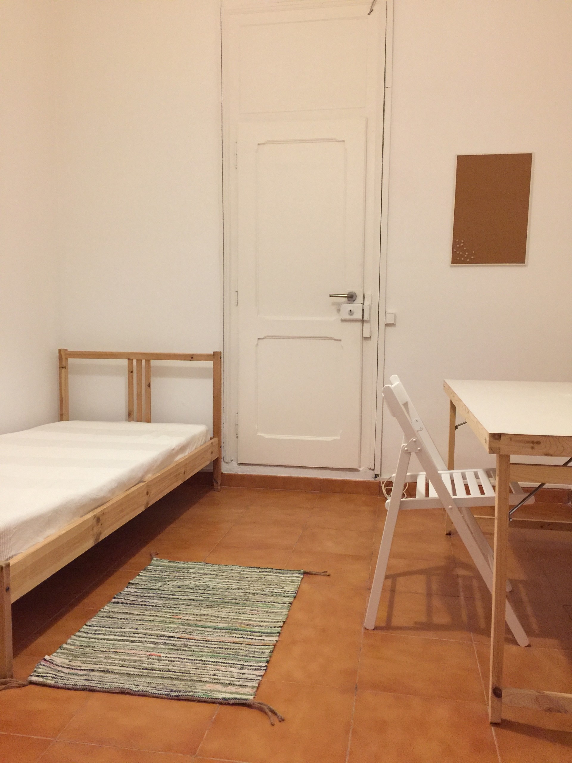 Erasmus and PhD students Rooms in an apartment at the center of Lisbon