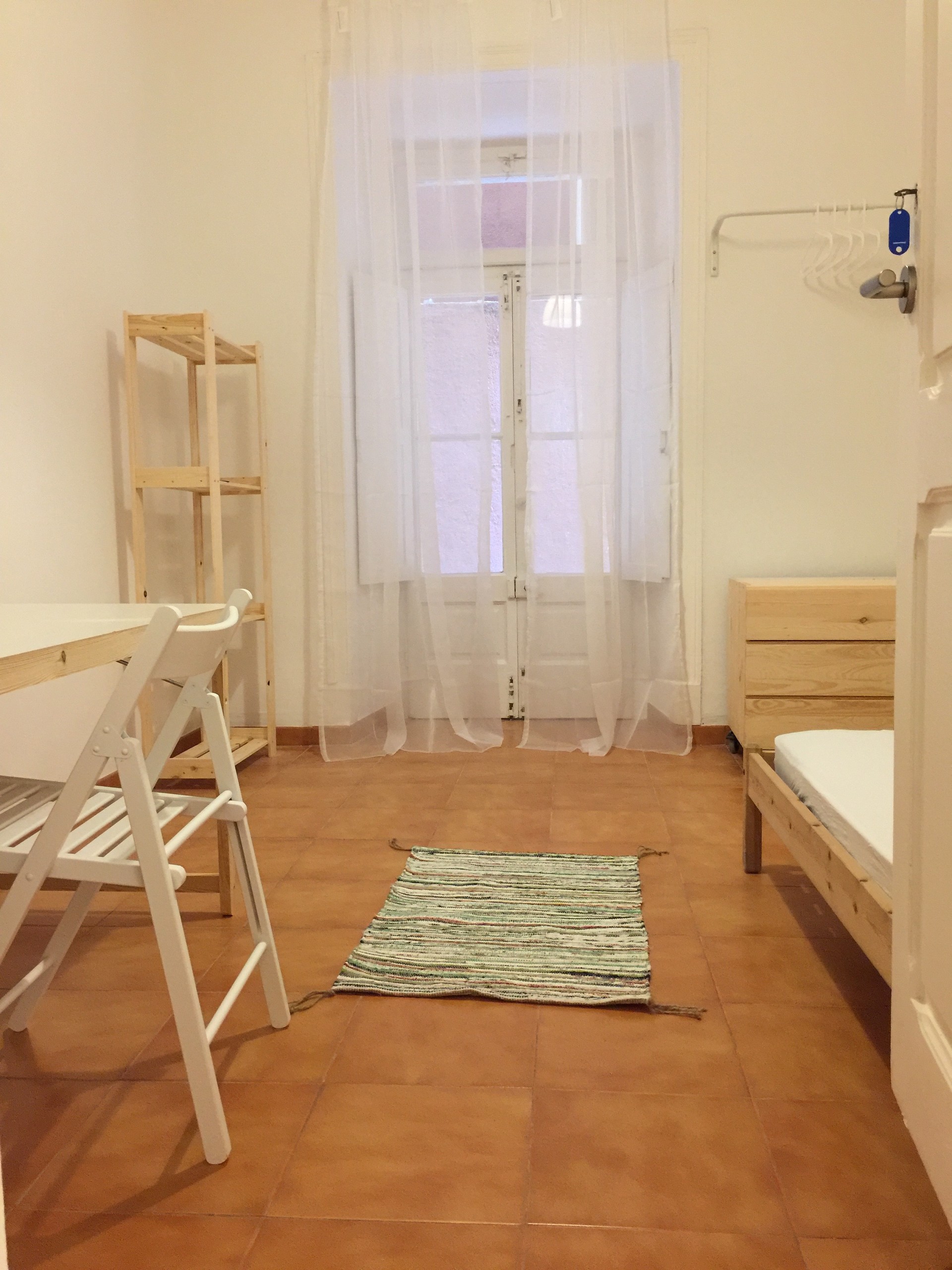 Erasmus and PhD students Rooms in an apartment at the center of Lisbon