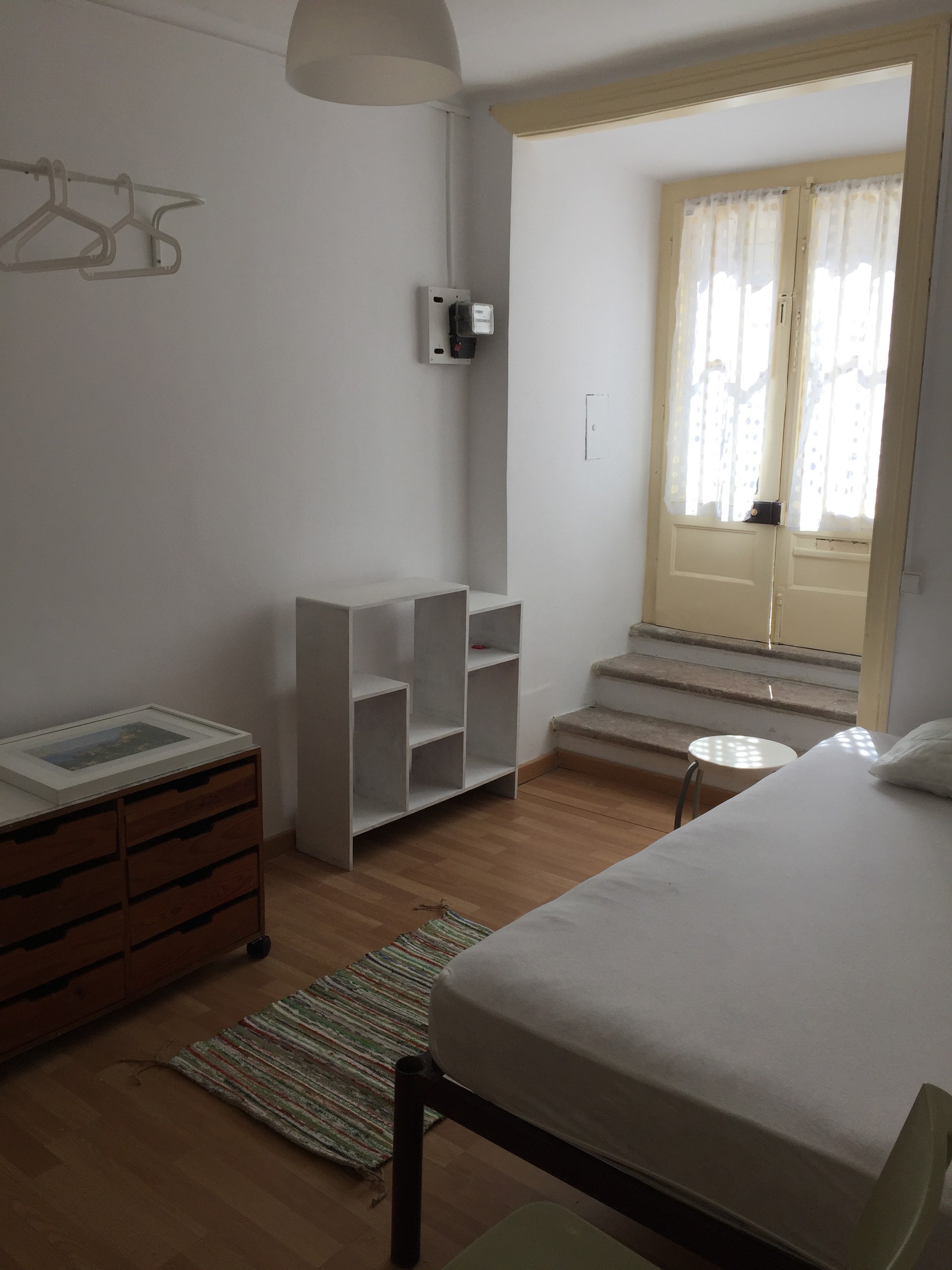 Erasmus and PhD students Rooms in an apartment at the center of Lisbon