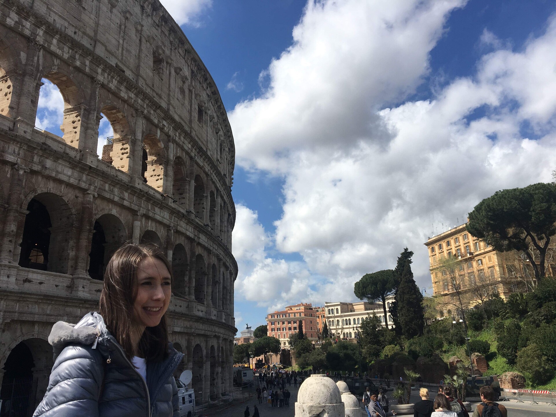 Erasmus Rome, University of medicine-La Sapienza