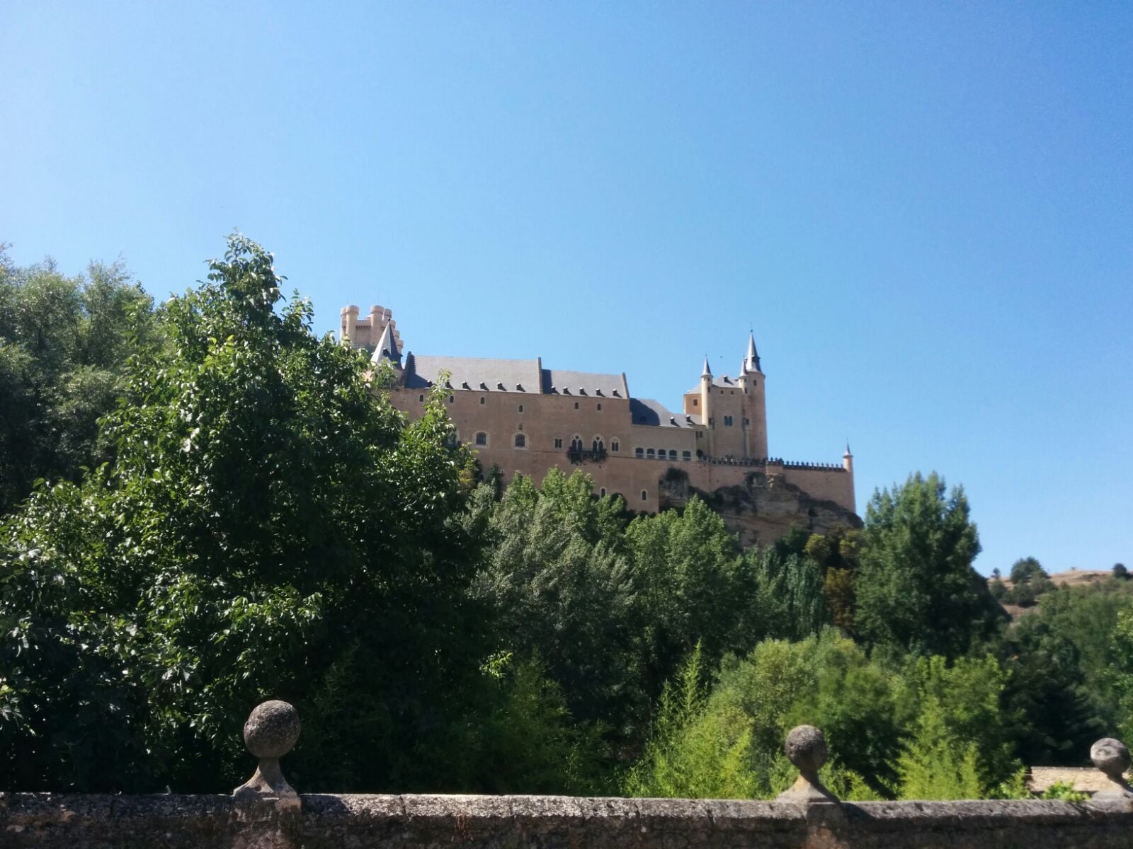 Escapadas desde Madrid (I): Segovia