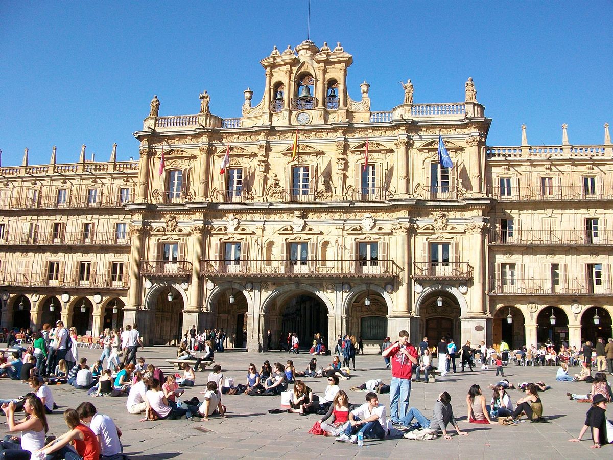Esperienza Erasmus a Salamanca, Spagna