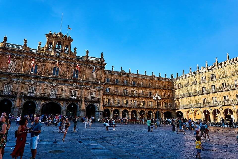 Esperienza Erasmus di Damla a Salamanca, Spagna