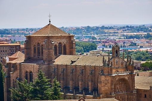 Esperienza a Salamanca, Spagna, di Ángel
