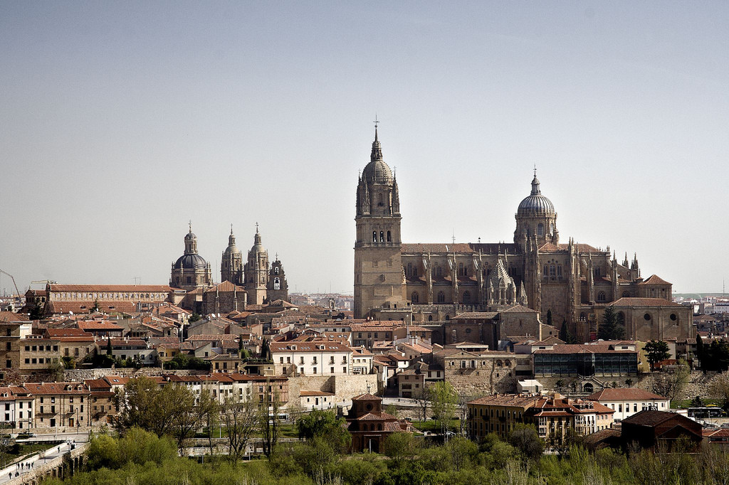 Esperienza a Salamanca, Spagna, di Mariló