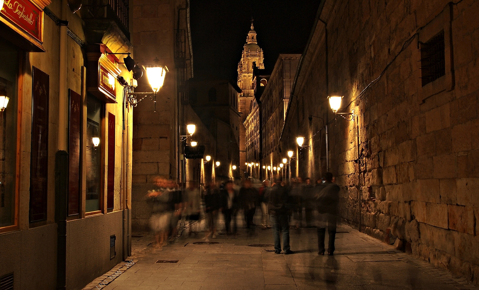 Esperienza a Salamanca, Spagna, di Mariló