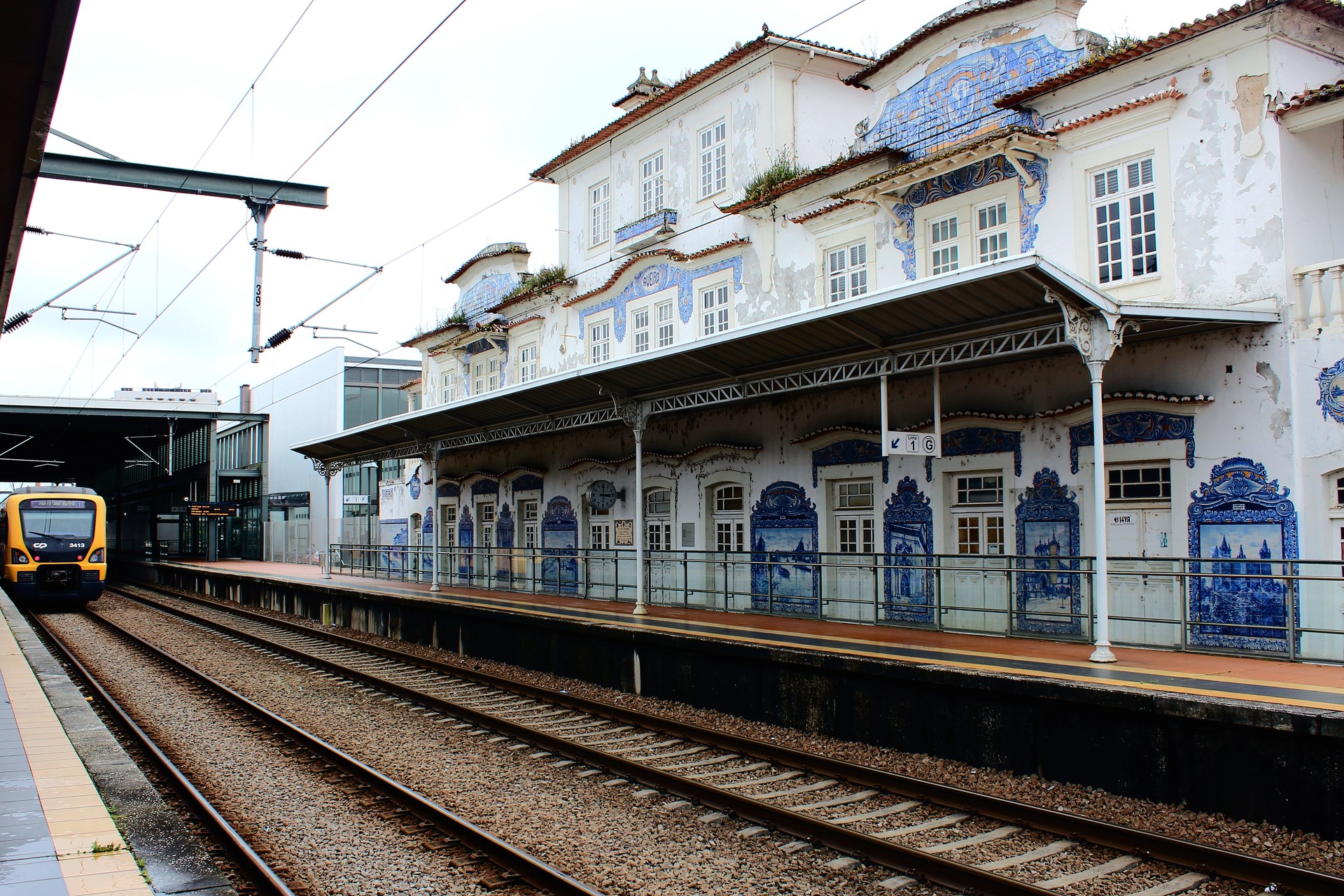 Estación de trenes de Aveiro
