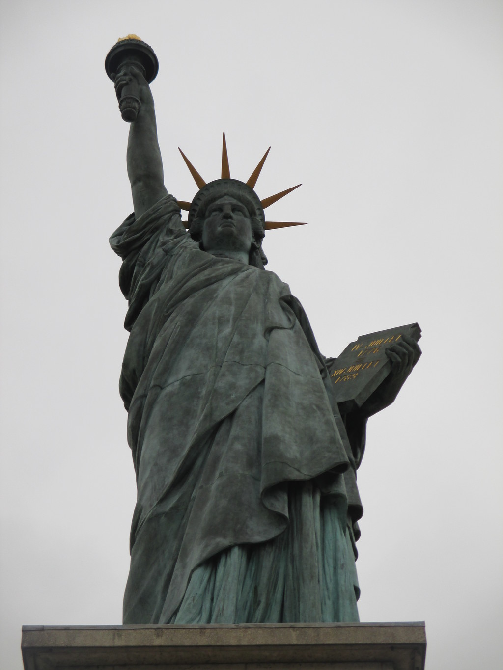 Estatua de la Libertad de París