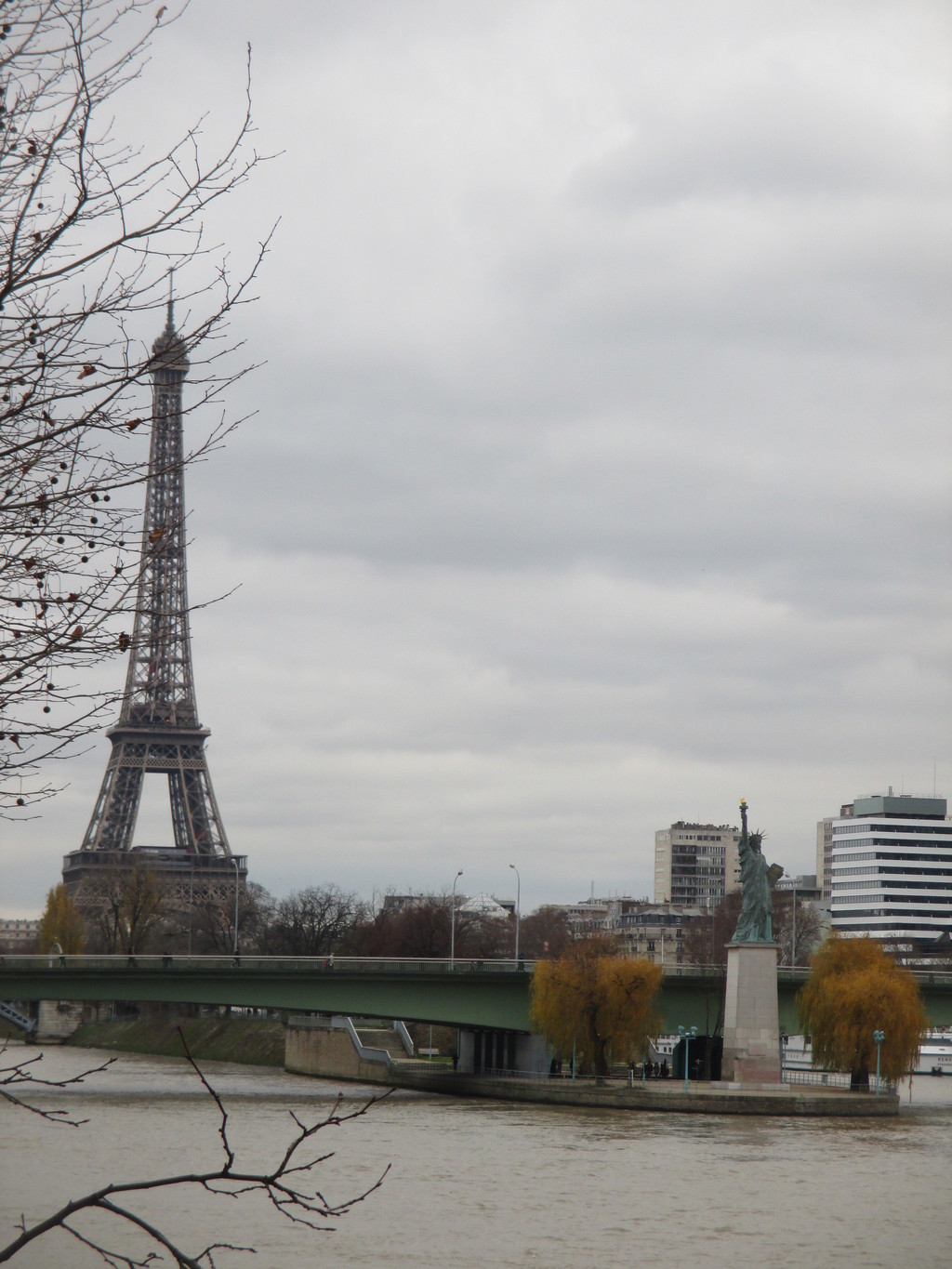 Estatua De La Libertad De Paris Que Ver En Paris