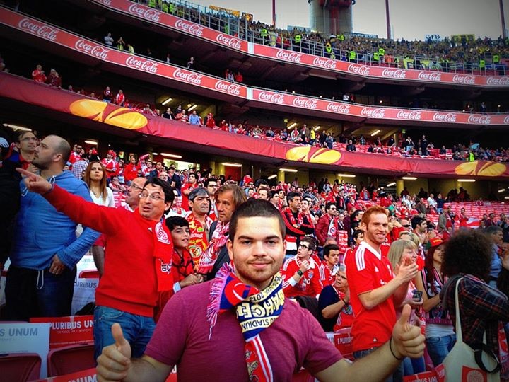 EU Leauge match at Lisboa