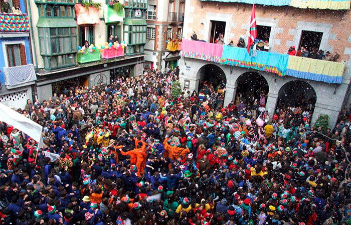 Euskal jaiak o las fiestas vascas más populares