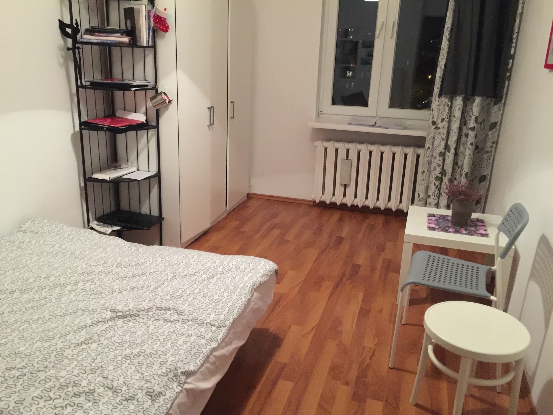 Excellent rooms in shared apartment Room for rent Warsaw