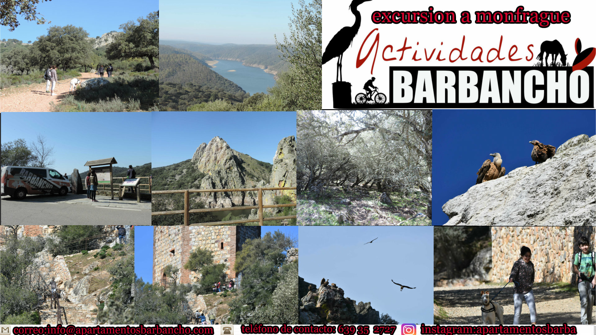 Excursion a Monfragüe