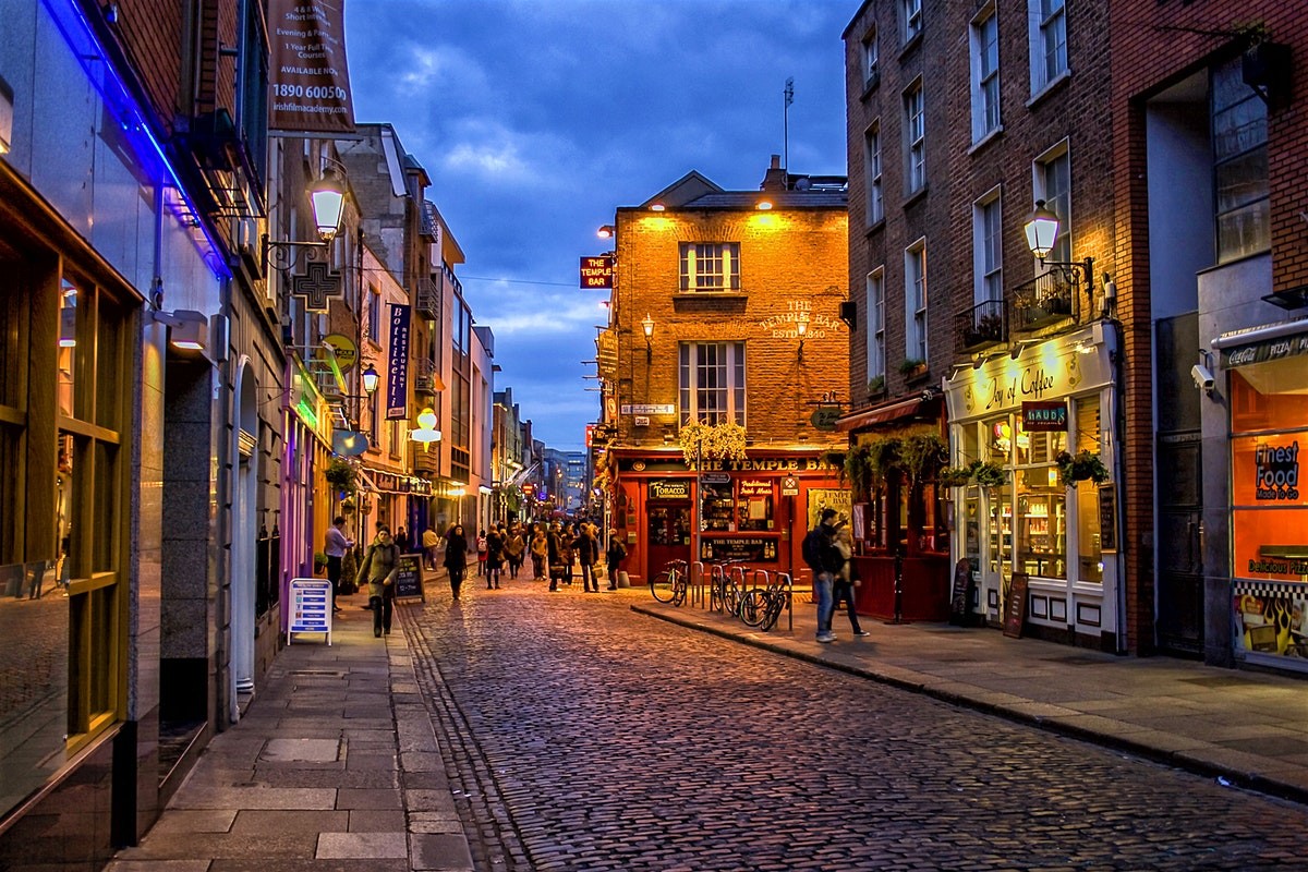 Experience Dublin Irlande Par Tendai Exp rience Erasmus Dublin