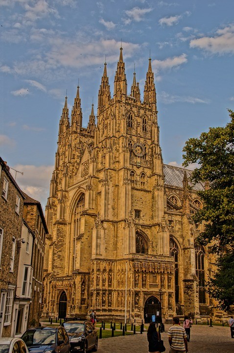 Experience In Canterbury, United Kingdom By Chrysoula | Erasmus ...