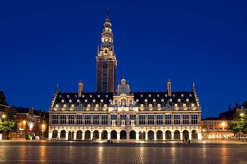 Experience in Catholic Universtiy of Louvain, Belgium by Agnė | Erasmus ...