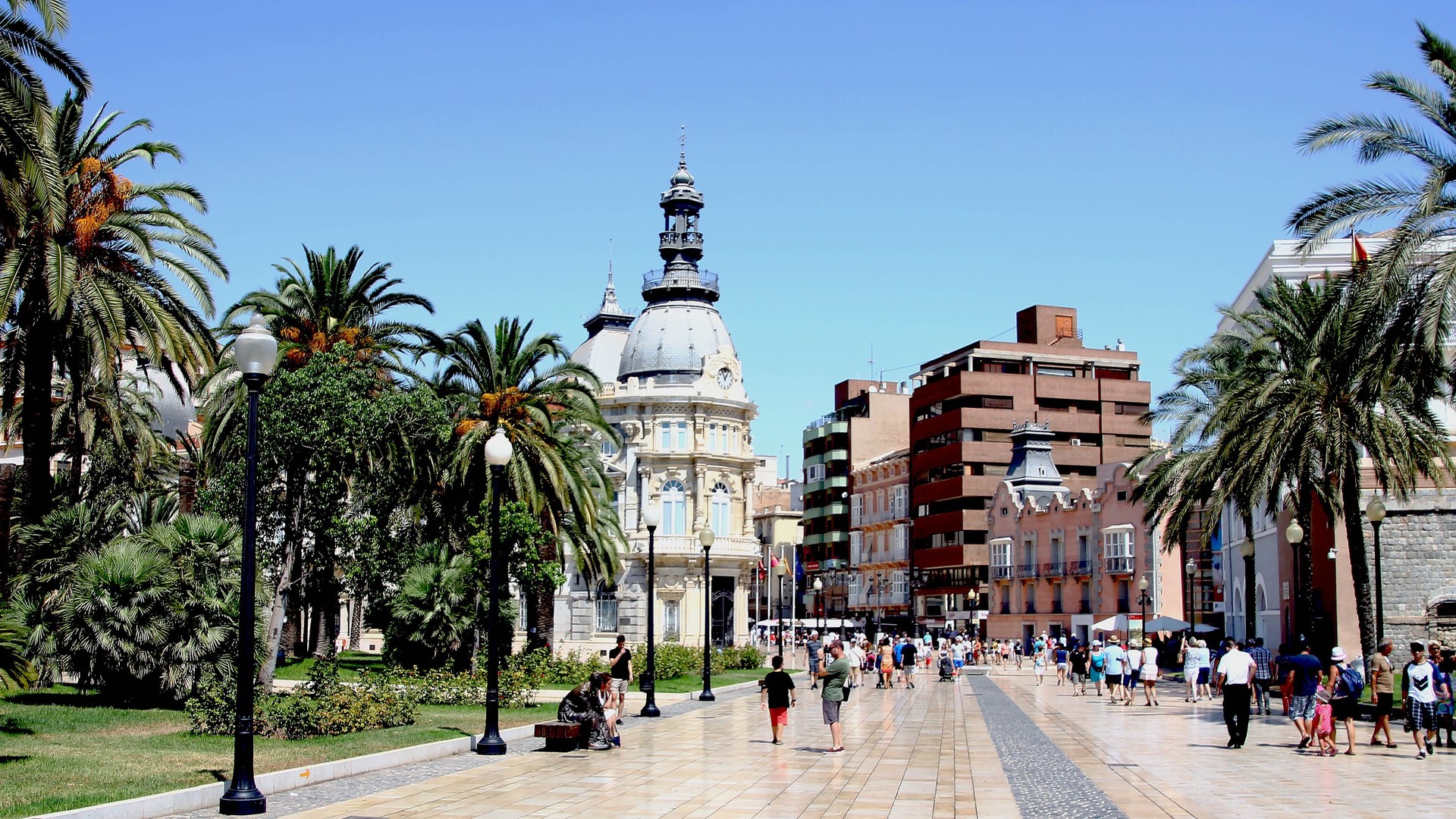 Expérience d'Eva à Carthagène, en Espagne | Expérience Erasmus Cartagena