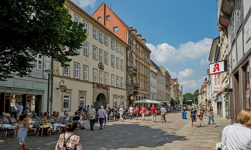 Expérience Erasmus à Göttingen en Allemagne par Kátia