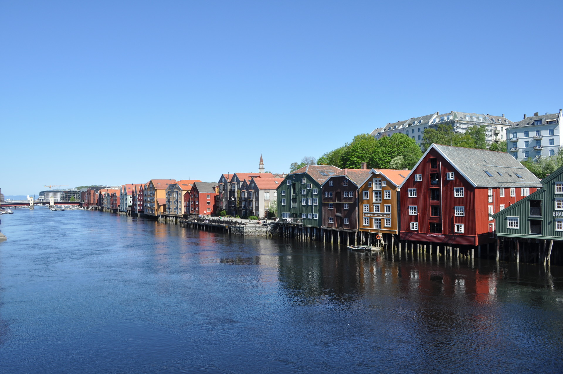 Expérience Erasmus à Trondheim Norvège Par Andréa