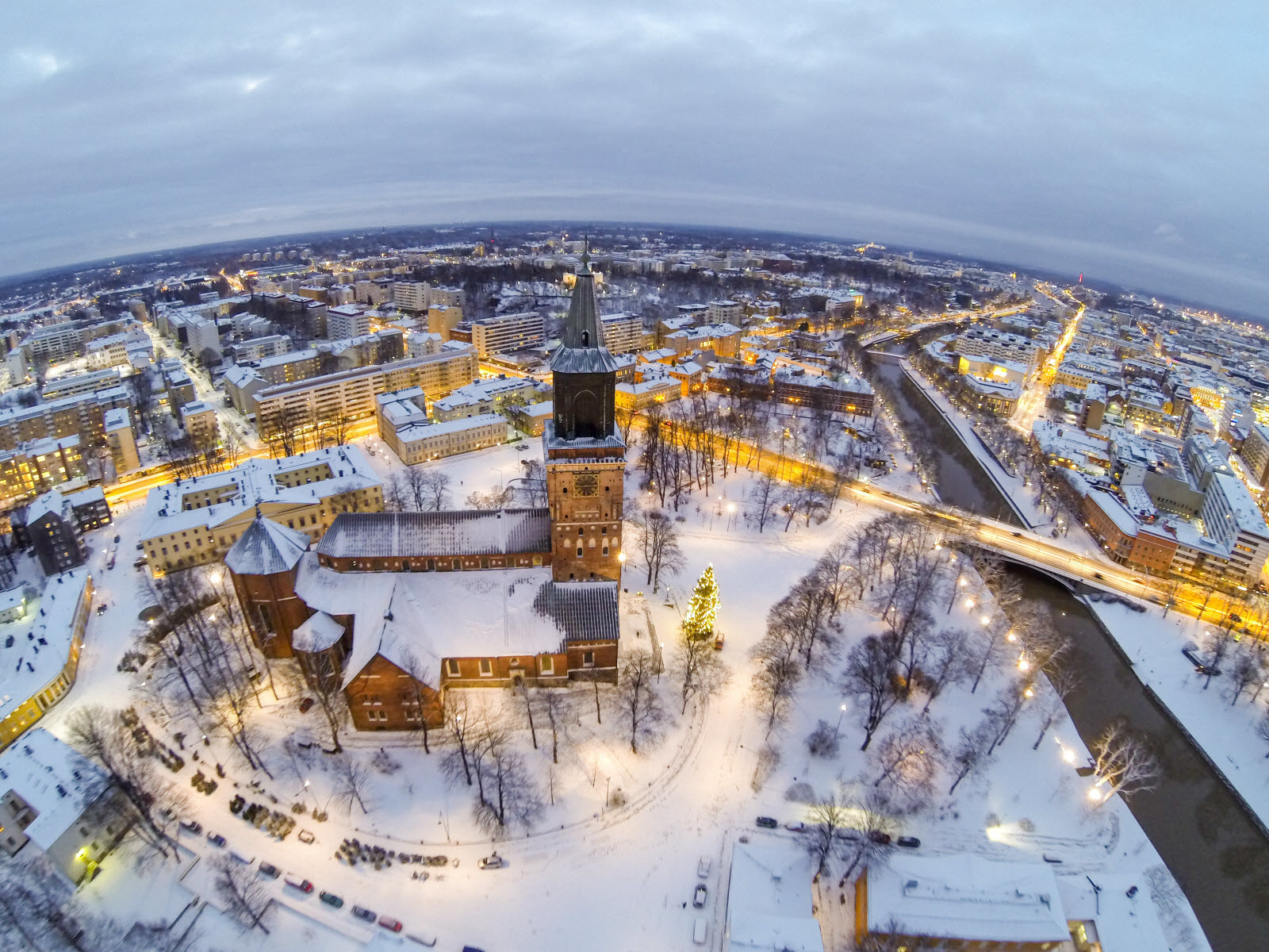 Expérience Erasmus à Turku en Finlande par Adèle