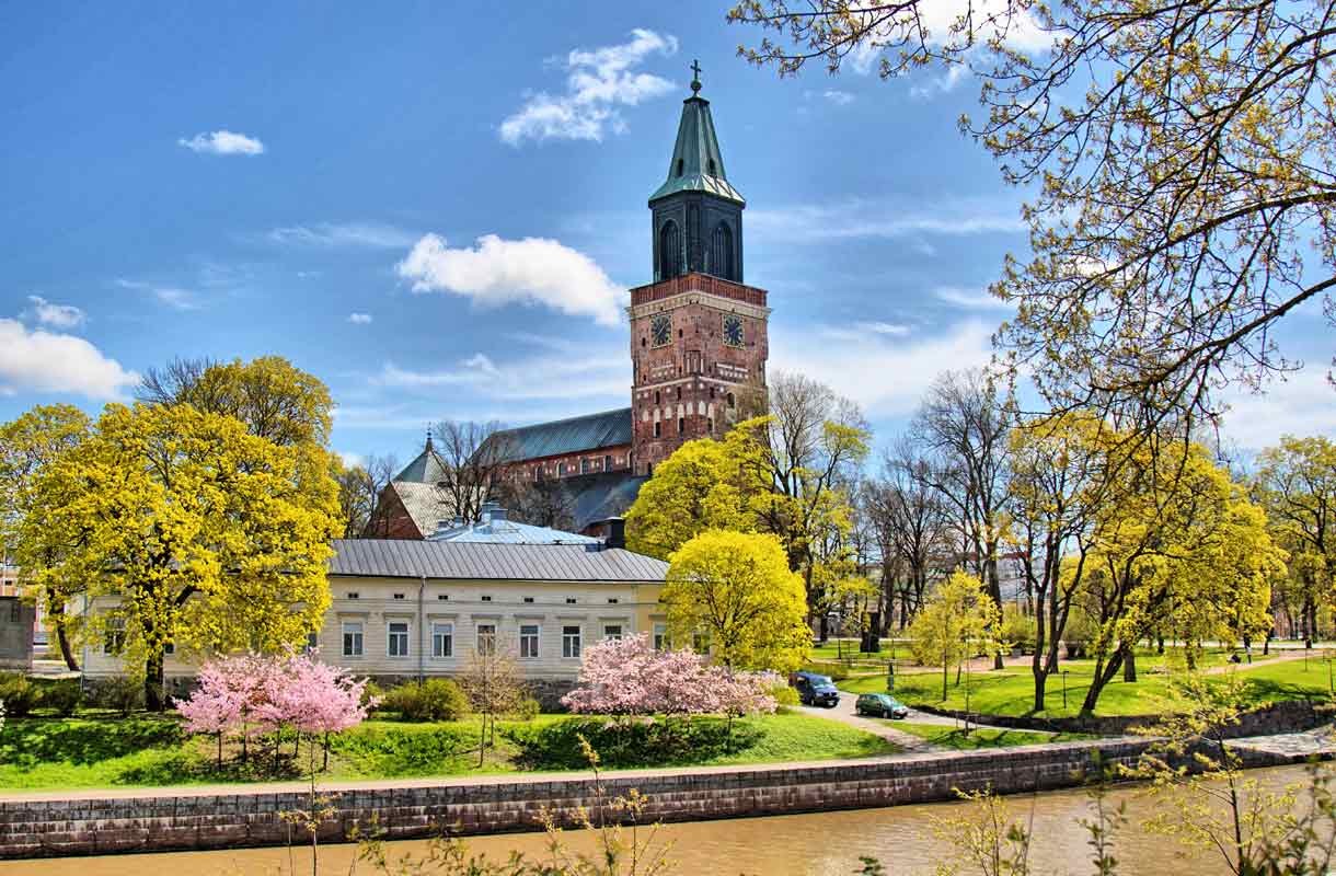Expérience Erasmus à Turku en Finlande par Adèle