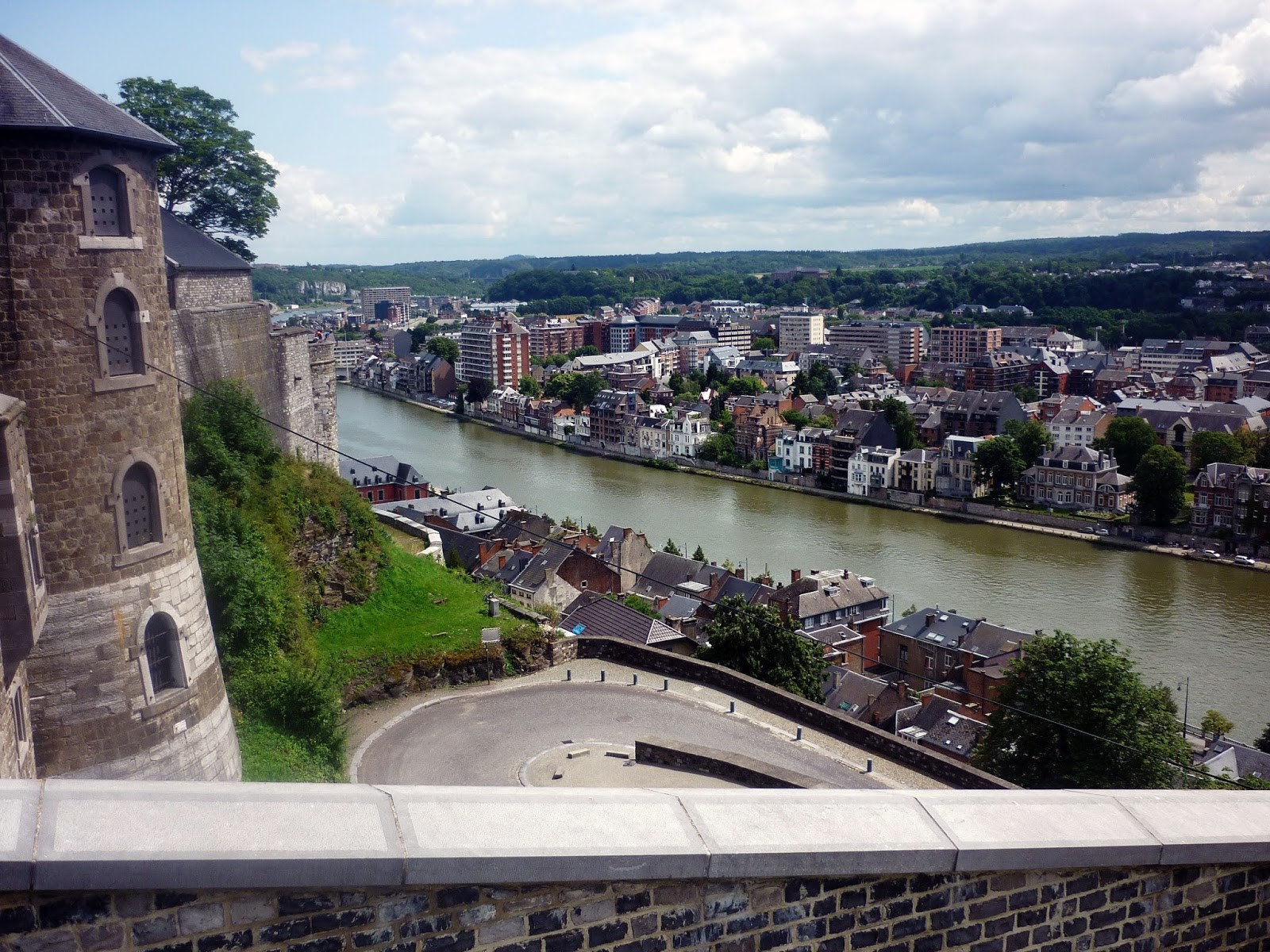 Experience in Namur, Belgium by Marjorie