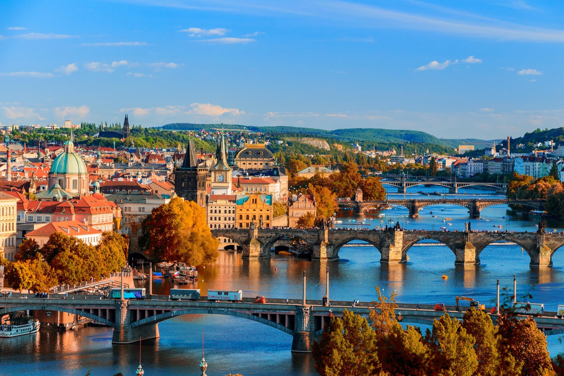 Прага фото города