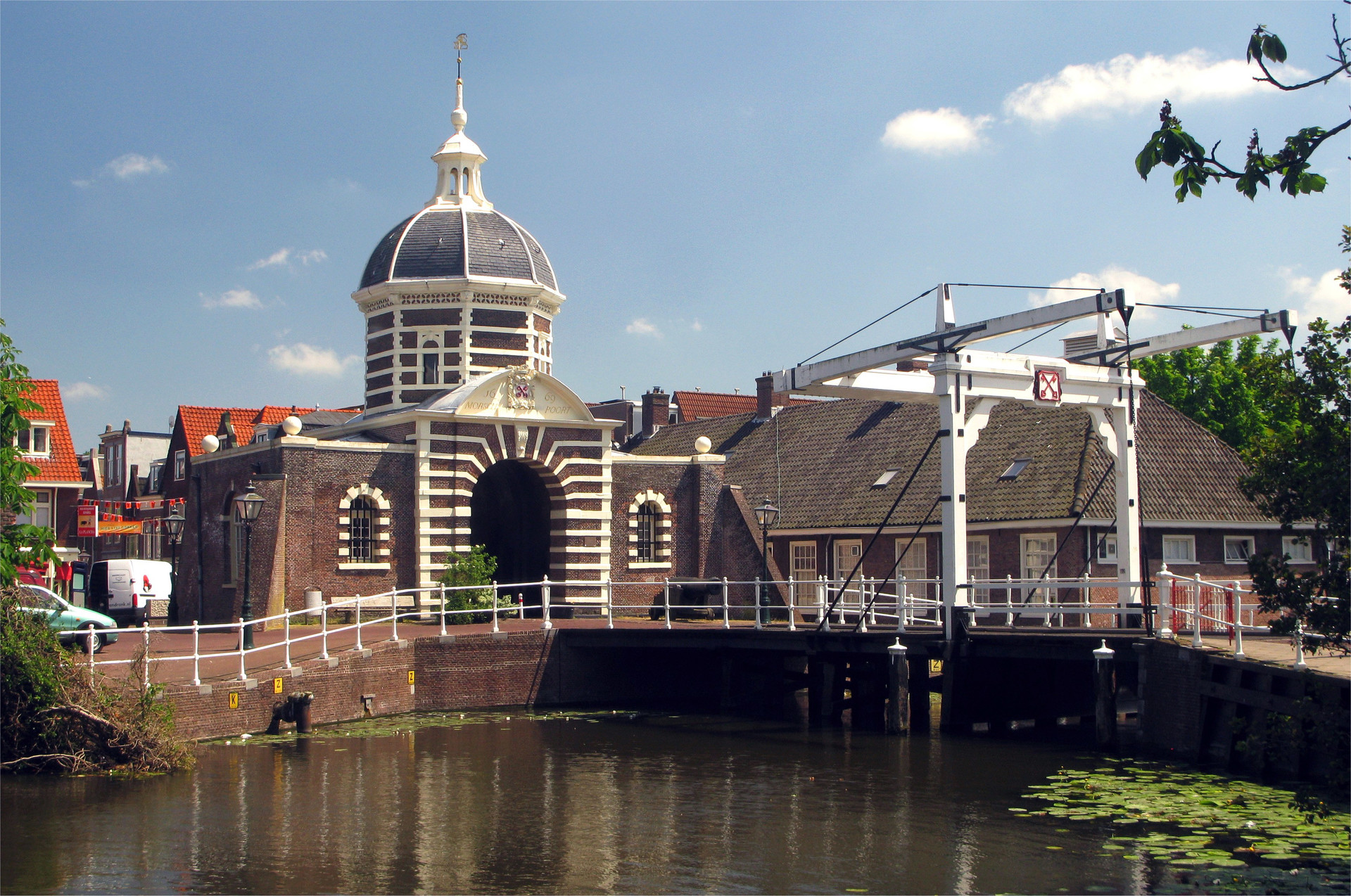 Город лейден нидерланды фото и описание