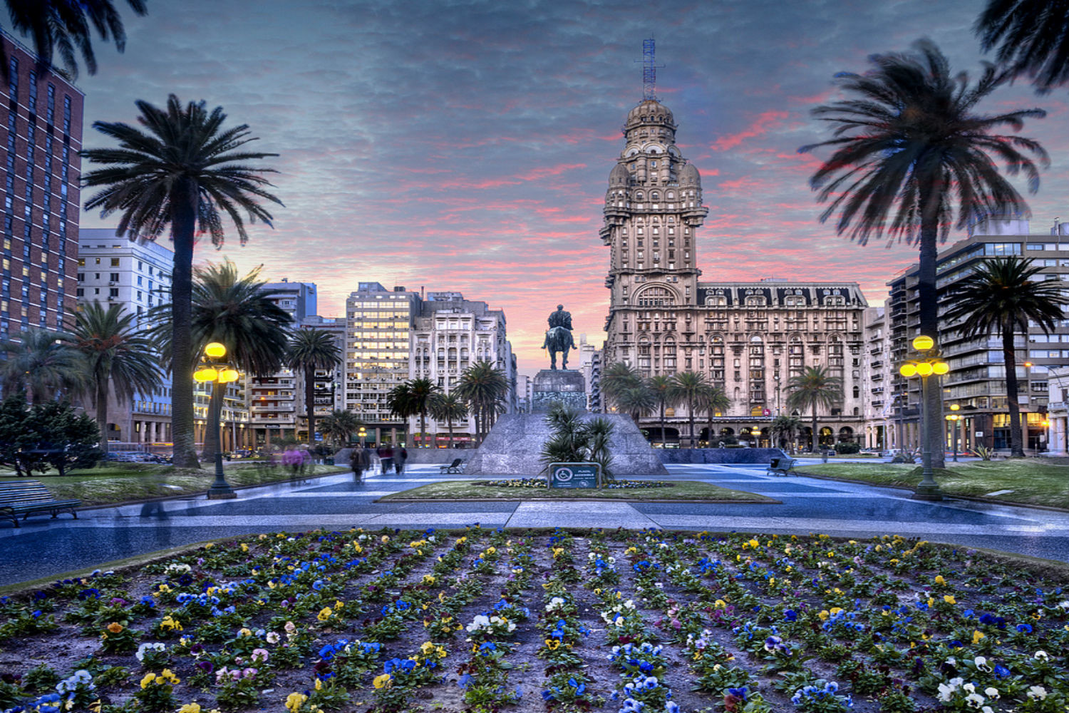 Uruguay Montevideo Google Map Of Montevideo Uruguay Nations Online 