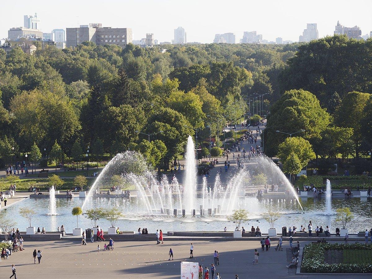 Москва парк