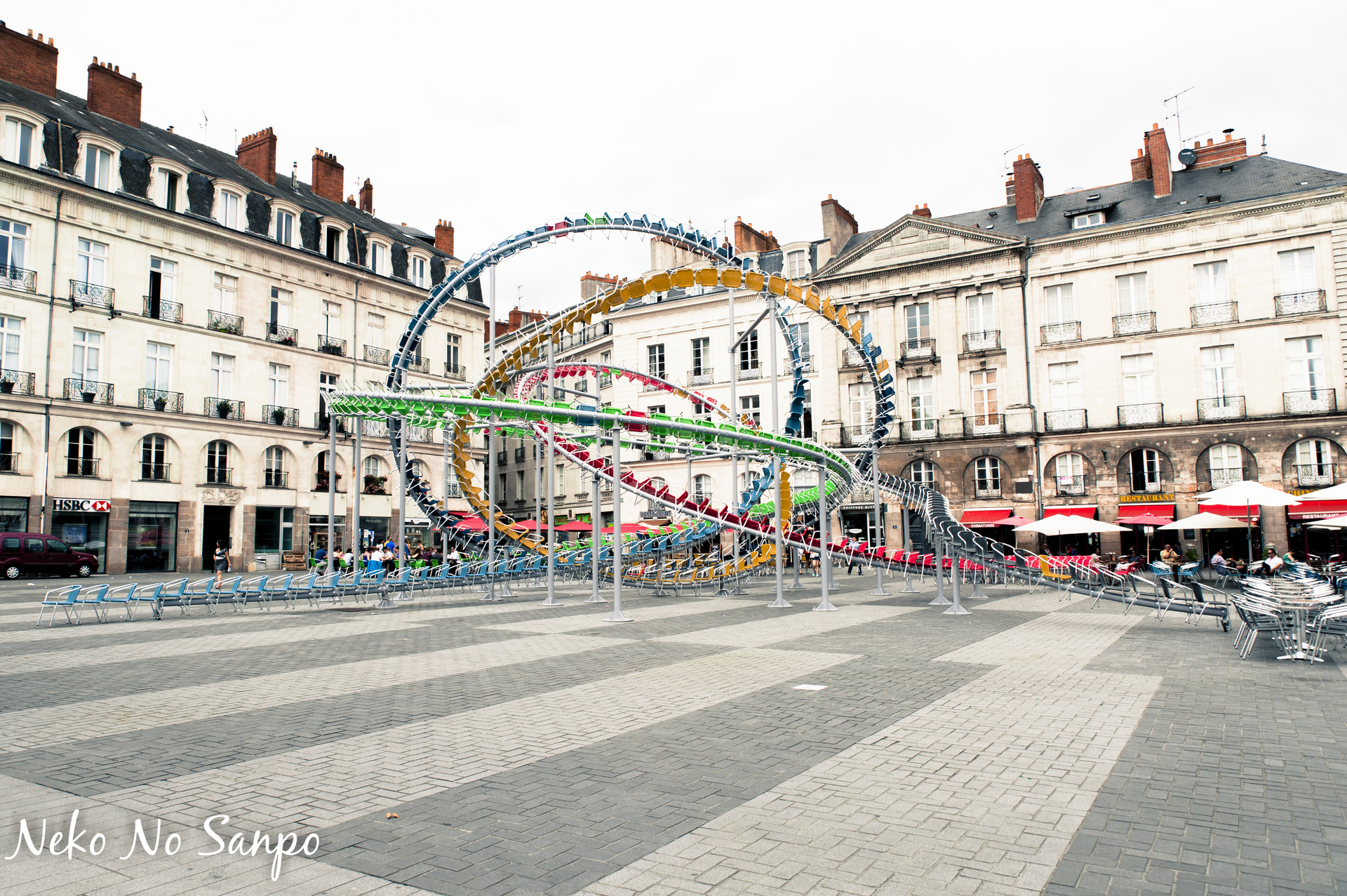 Experience in Nantes, France by Mélissa | Erasmus ...