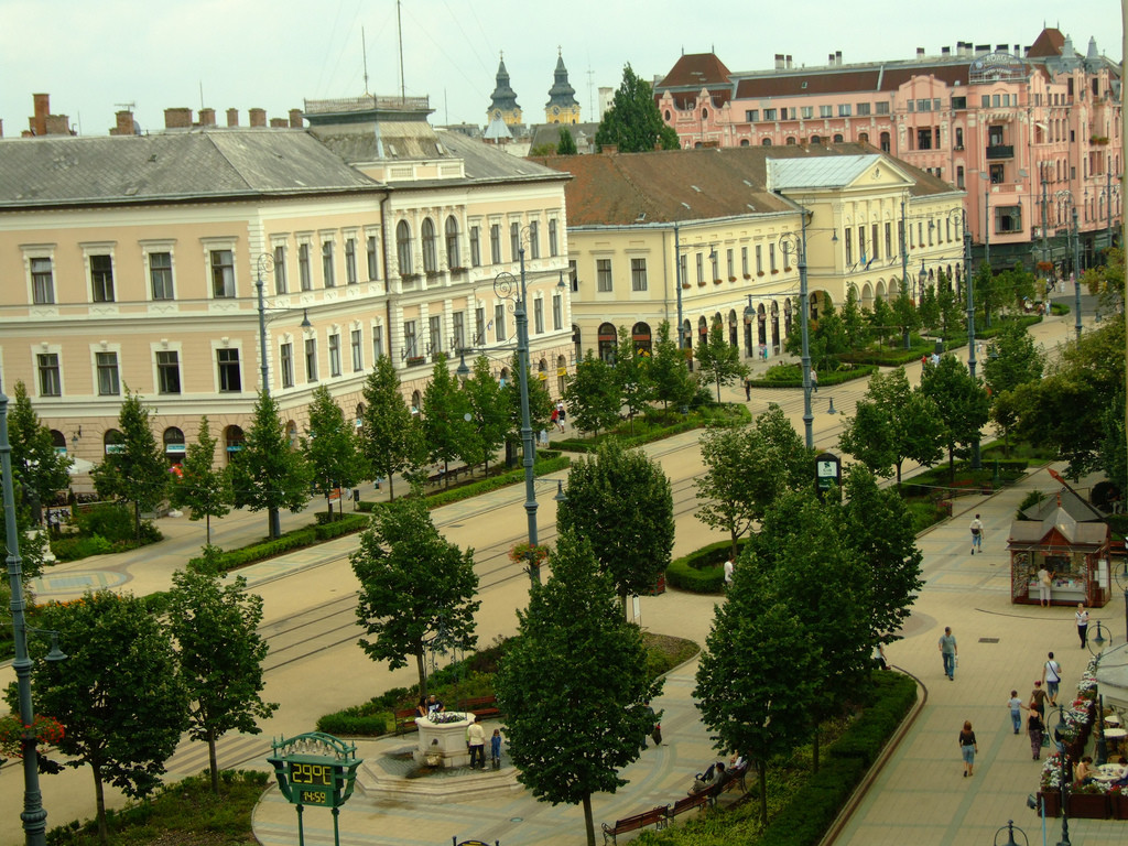 Experience of Debrecen, Hungary, by Stephi