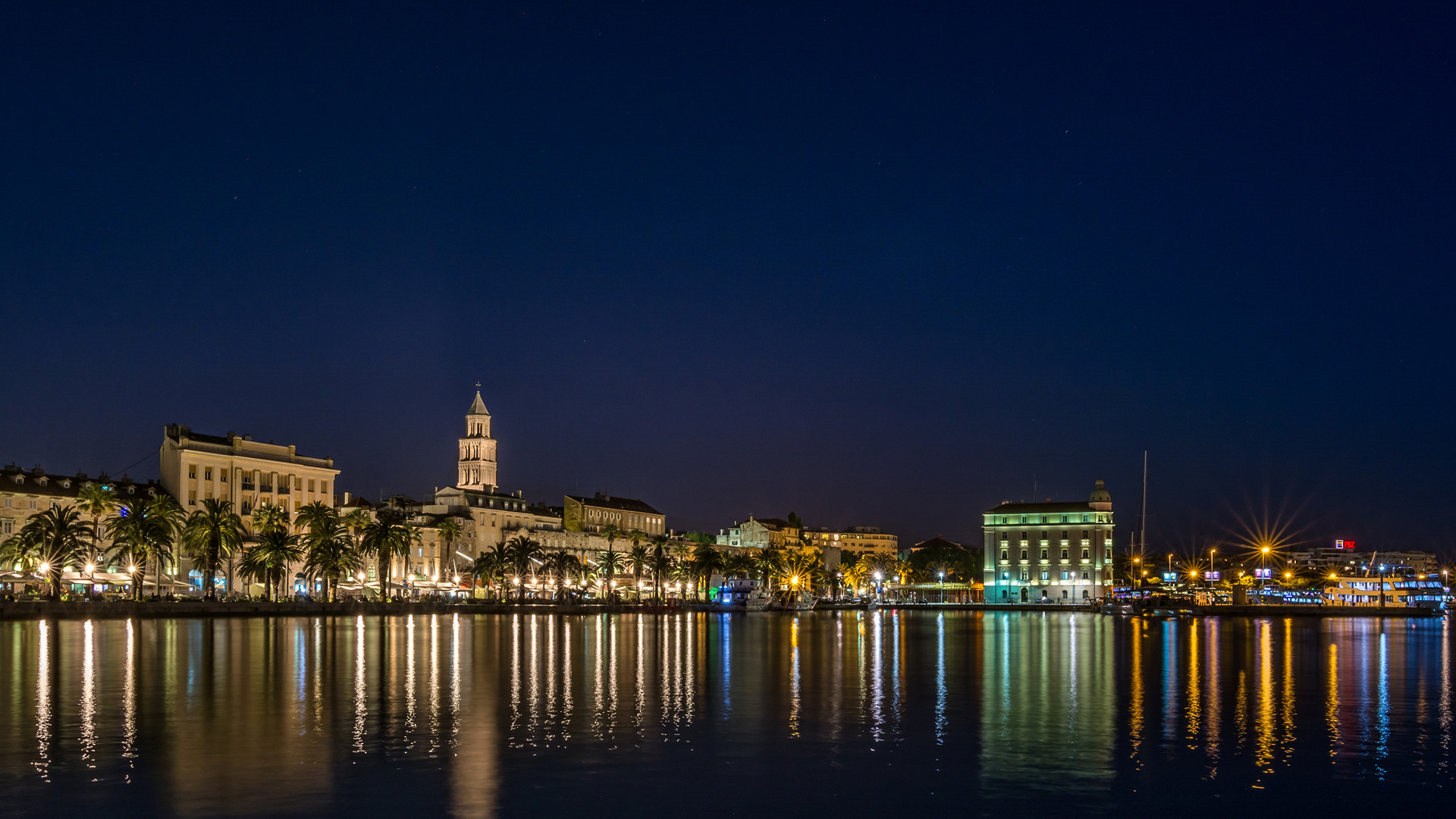 Experiência em Split, Croácia, por Ana